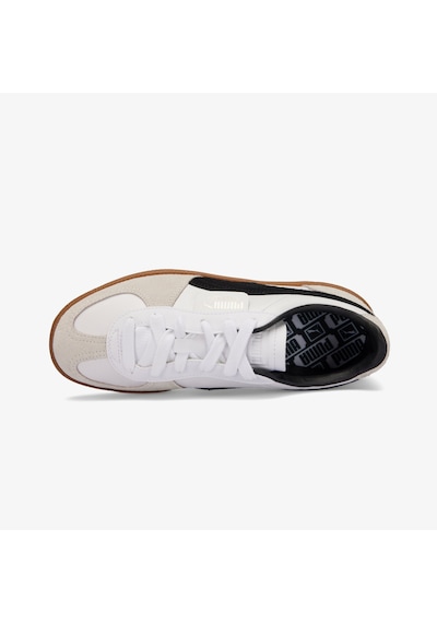 Puma Palermo Unisex Beyaz Sneaker Düz 396464 Beyaz