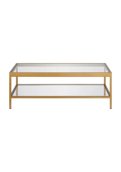Beatrice Gold Metal Orta Sehpa
