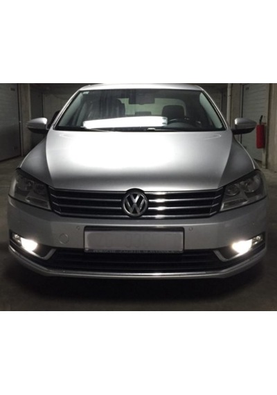 Femex Volkswagen Passat B7 Beyaz Gündüz Ledi Aydınlatma Ampul Seti Feme