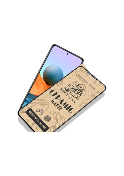 Logis Xiaomi Redmi Note 10 Pro Mat Seramik Nano Ekran Koruyucu (519426090)