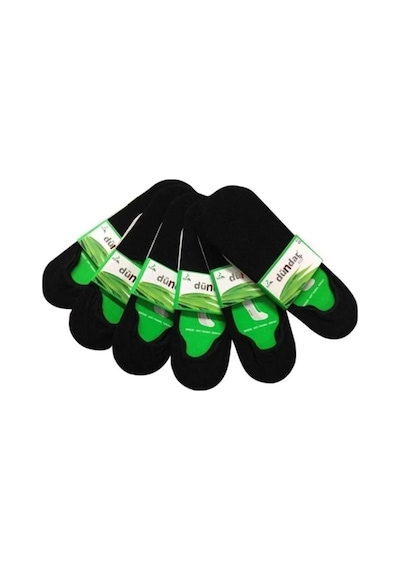 Dündar Çorap Dündar Plus 5541 Erkek Bambu Silikonlu Babet Çorap 6 Adet 001
