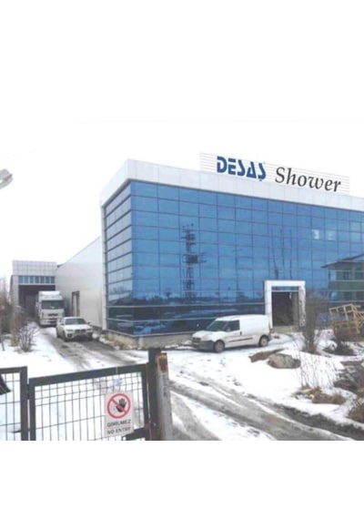 Shower 90x90 Oval Lüx Seri Yüksek Kalite Buzlu Camlı Duşakabin Teknesiz Buzlu