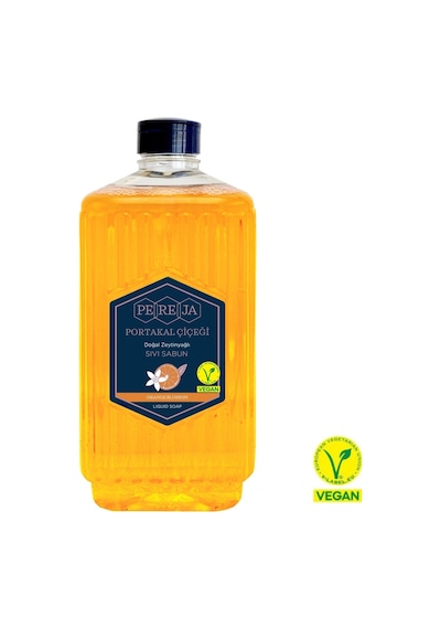 Pereja Portakal Çiçeği Doğal Zeytinyağlı Sıvı Sabun 1500 ML