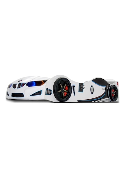 Akturkmobılya Arabalı Yatak Araba Yatak Arabalı Karyola Gt-1 Eco 30001 B