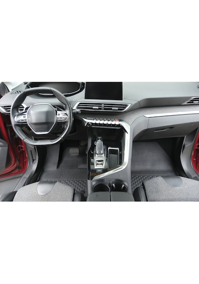 Peugeot 3008 2016-2024 Uyumlu Sahler Araca Özel 4.5d Havuzlu Oto Paspas - 3008