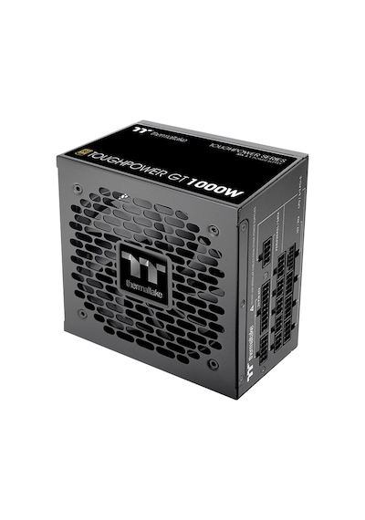 Thermaltake Toughpower Gt 1000w 80+ Gold 120mm Gen 5.1 Atx 3.1 Full Modüler Fanlı Siyah Psu