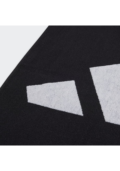 Adidas Iu1289 3bar Towel Larg Havlu Siyah