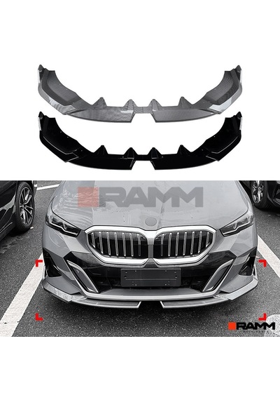 Bmw G60 G61 Mp Ön Tampon Lipi Parlak Siyah