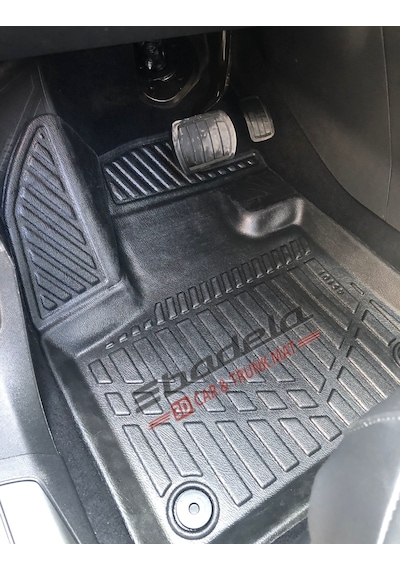 Peugeot 3008 2025 3d Kauçuk Kokusuz Havuzlu Paspas