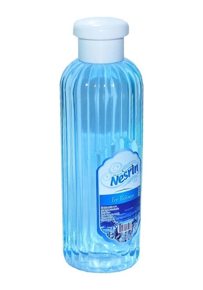 Nesrin 60 Derece Buz Kolonyası Pet Şişe 400 ML