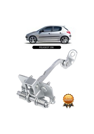 Peugeot 206 2001 - 2008 Arka Kapı Gergisi 9181c9