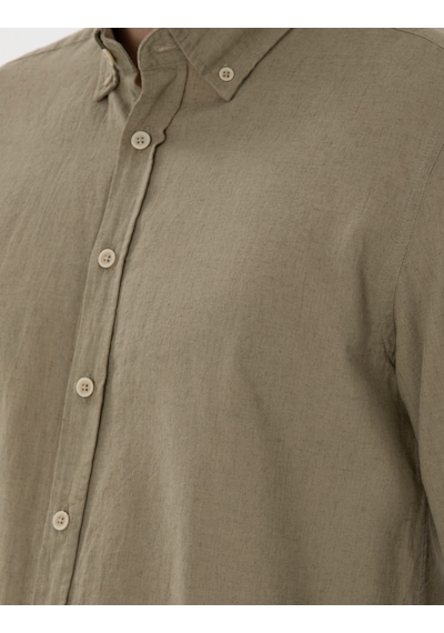 Pierre Cardin Erkek Haki Gömlek Desenli 50303245-vr027 Haki