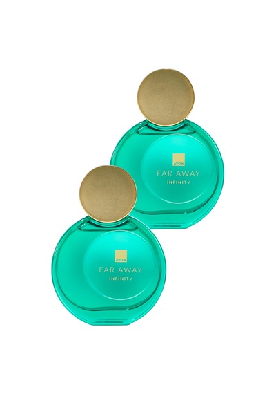 Far Away Infinity Kadın Parfüm Edp 50 Ml. İkili Set Diğer