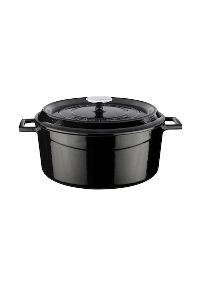 Lava Döküm Yuvarlak Tencere Trendy Çap 28Cm