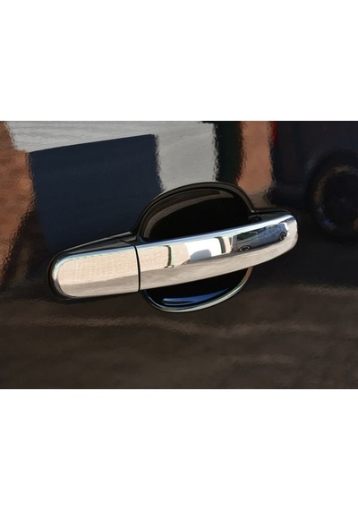 Ford Transit Krom Kapı Kolu 4 Kapı 9 Prç P.çelik 2014 Sonrası