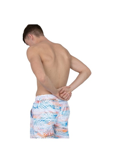 Speedo Vintage Erkek Şort Mayo Beyaz