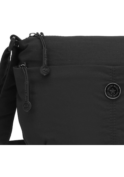 Smart Bags Mikro Poly Kumaş Postacı Kadın Çantası 3338 Siyah