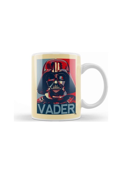 Darth Vader Star Wars Kupa Bardak Porselen Karışık