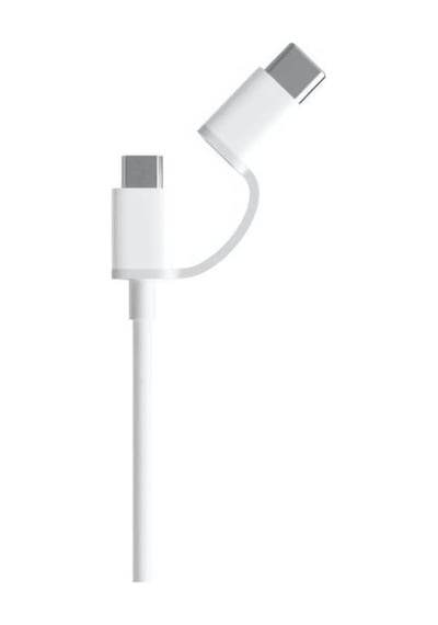Senalstore 2 İn 1 Usb Kablo Micro Usb Ve Usb C Type C - 100 Cm