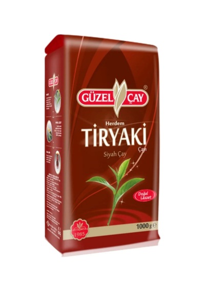 Güzel Çay Herdem Tiryaki 1000 Gr