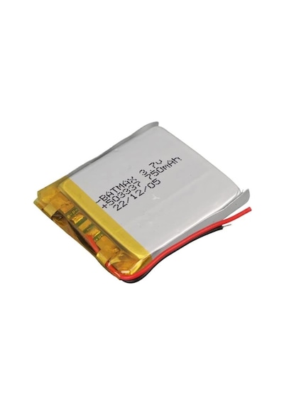 Powermaster 503337 3.7v 750mah Lityum Polimer Li-po Batarya Ciklet Pil