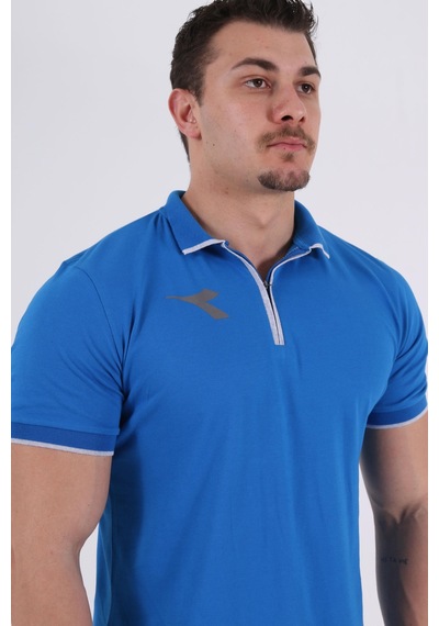 Diadora Satürn Kamp T-shirt Sax Saks Mavi