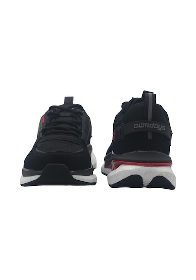 Huf Erkek Spor Ayakkabı M255269 Siyah-kırmızı