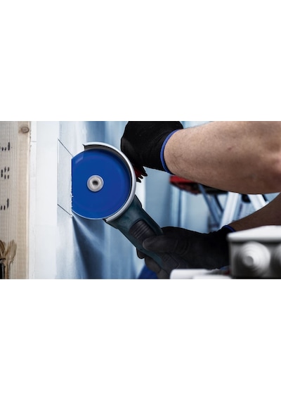 Bosch Carpide Multi Whell Taşlama İçin Ahşap Kesme Diski 125 Mm Elmas Uçlu