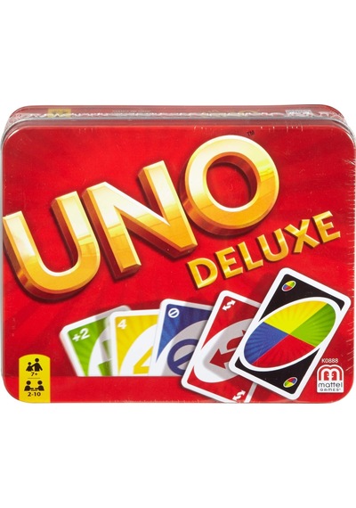 Mattel Uno-   Deluxe Kartlar