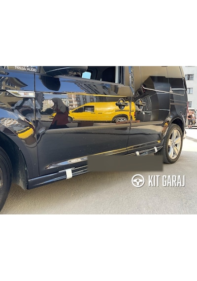 Kit Garaj Seat Leon Mk4 Aero Yan Marşpiyel Plastik 2020+ Boyasız