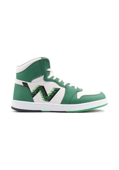 Aırnorth Sneakers - Yeşil Beyaz 001