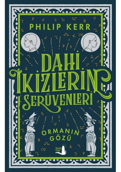 Dahi İkizlerin Serüvenleri - Ormanın Gözü + Sahte Dokuz + Okuma Sticker'ları