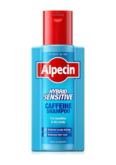 Alpecin Hybrid Sensitive Caffeine Shampoo 250ml
