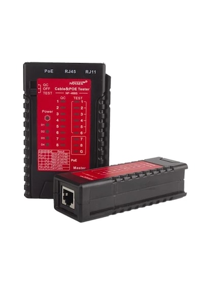 Noyafa Nf-468s Rj45-rj11-poe Destekli Çok Fonksiyonlu Ağ Telefon Kablosu Test Cihazı