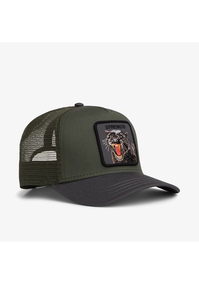 Goorin Bros Strength Panther Trucker Unisex Sarı Şapka 101-3009