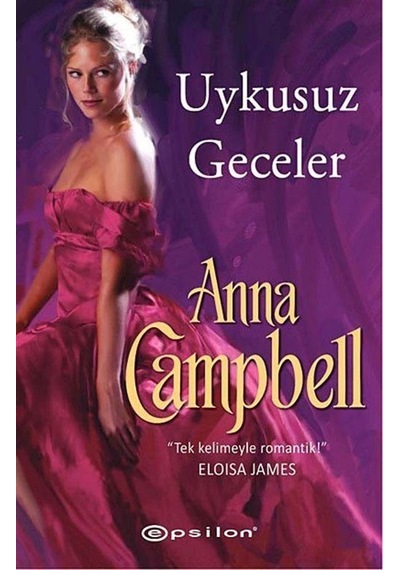 Uykusuz Geceler - Anna Campbell - Epsilon Yayınevi