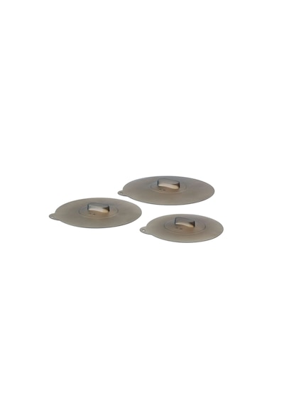 Ikea Klockren Tencere Kapağı , Gri, 21x25x29 Cm, 3 Parça