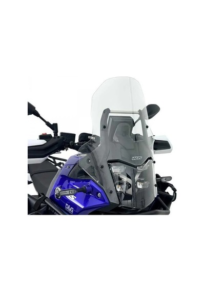 Wrs Transparent Tourıng Wındscreen Yamaha Tenere 700 Rally 2025-2026 Şeffaf