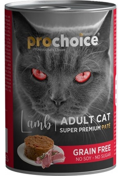 Prochoice Kuzulu Pate Konserve Yetişkin Kedi Maması 12 x 400 G