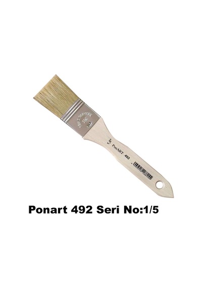 Ponart 492 Seri Zemin Fırçası 1.5