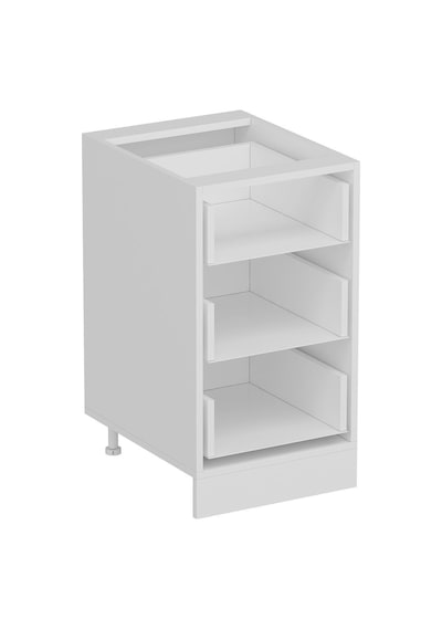 Minar Mutfak Modül Alt 3ç Nray 45cm Dolap Byz Mebran C Byz