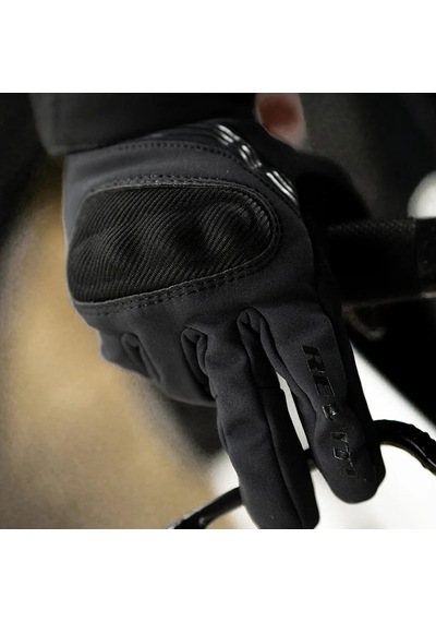 Revit Gloves Crater 2 Wındstoper Siyah Renkli