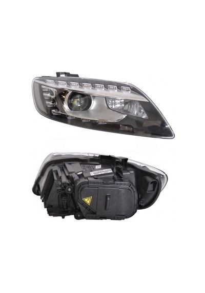 Audi - Q7 2011 - Ön Far Xenon Ledli Sağ Beyin+ampüllü Q7 2011-