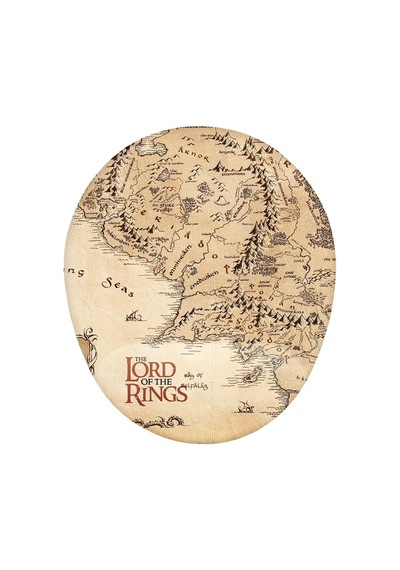 Lotr Yüzüklerin Efendisi Orta Dünya Bilek Destekli Mouse Pad