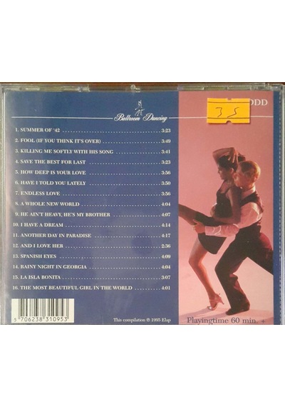 Plak Değildir Cd Dir Cd Ballroom Dancing Ruhumba The Ballarom B