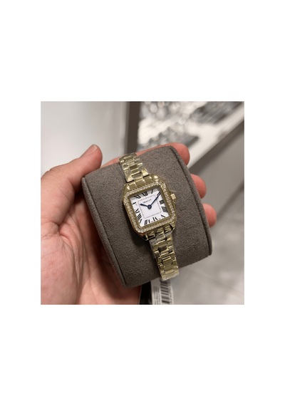 G193103 Kadın Kol Saati Gold