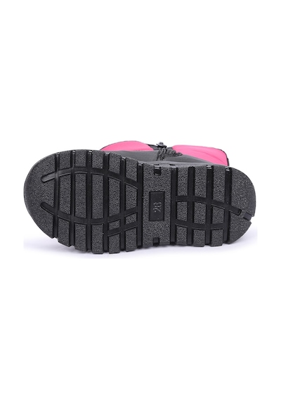 Kiko Kids Nuh Fermuarlı Kız Çocuk Kar Botu Ayakkabı Fuşya - 463944353 Fuşya