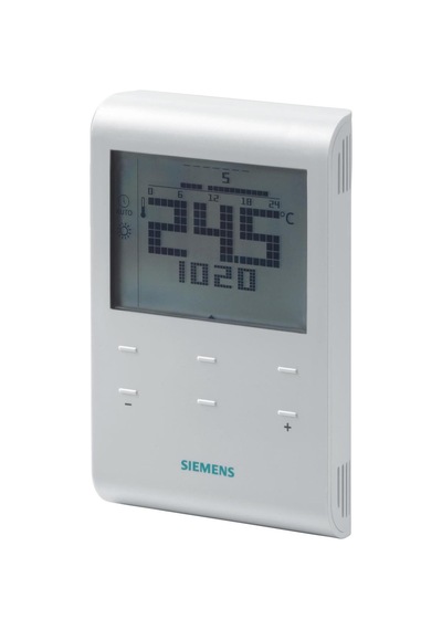 Siemens Rde100.1rf Dijital Programlı Kablosuz Oda Termostatı