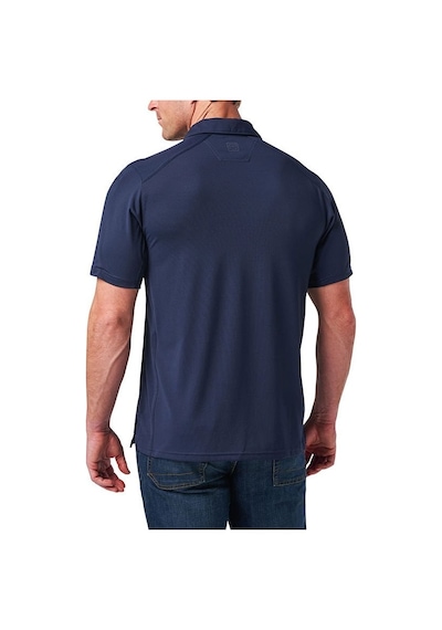 5.11 Paramount Crest Polo Kısa Kol Lacıvert Tısort Mavi