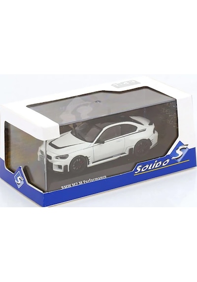 1:43 Solido 2023 Bmw M2 M Performance G87